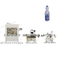 Anti corrosive liquid bottle toilet cleaner alcohol filling machine production line